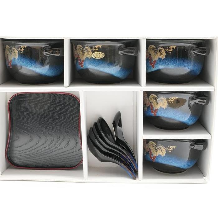 ❗️EMS VINTAGE - Minoyaki Lacquer & Ceramic Serving Set – Mizumine Kiln