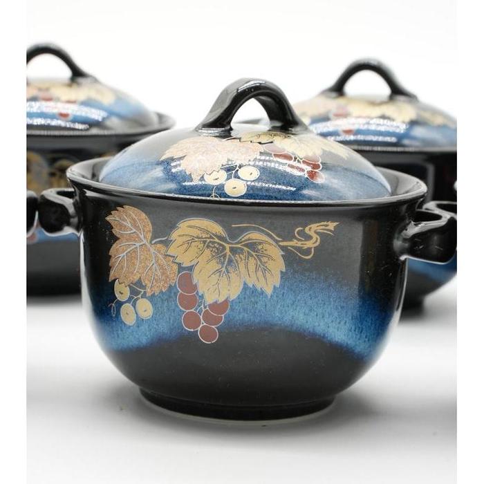 ❗️EMS VINTAGE - Minoyaki Lacquer & Ceramic Serving Set – Mizumine Kiln