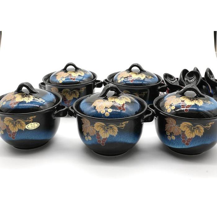 ❗️EMS VINTAGE - Minoyaki Lacquer & Ceramic Serving Set – Mizumine Kiln