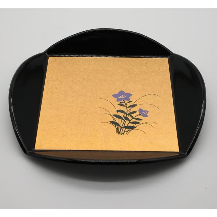 VINTAGE - Hakuichi Gold Leaf Tray Set with 5 Plates – Kanazawa Gold Leaf Craft