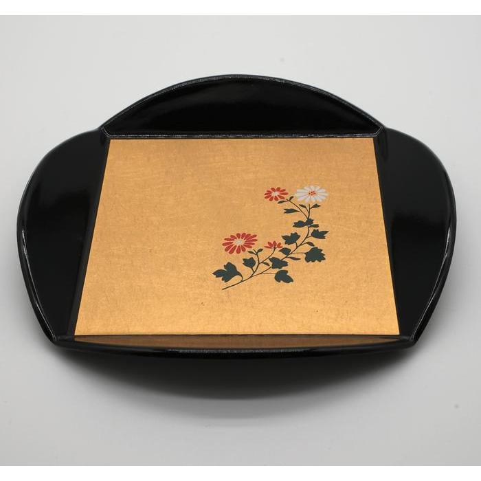 VINTAGE - Hakuichi Gold Leaf Tray Set with 5 Plates – Kanazawa Gold Leaf Craft
