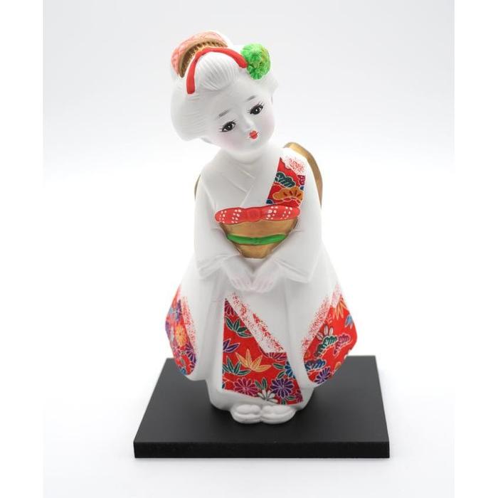 VINTAGE - Kyoto Maiko Nihon Ningyo Doll – Traditional Japanese Figurine