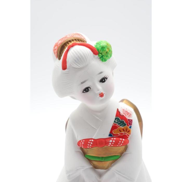VINTAGE - Kyoto Maiko Nihon Ningyo Doll – Traditional Japanese Figurine