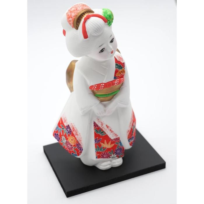 VINTAGE - Kyoto Maiko Nihon Ningyo Doll – Traditional Japanese Figurine