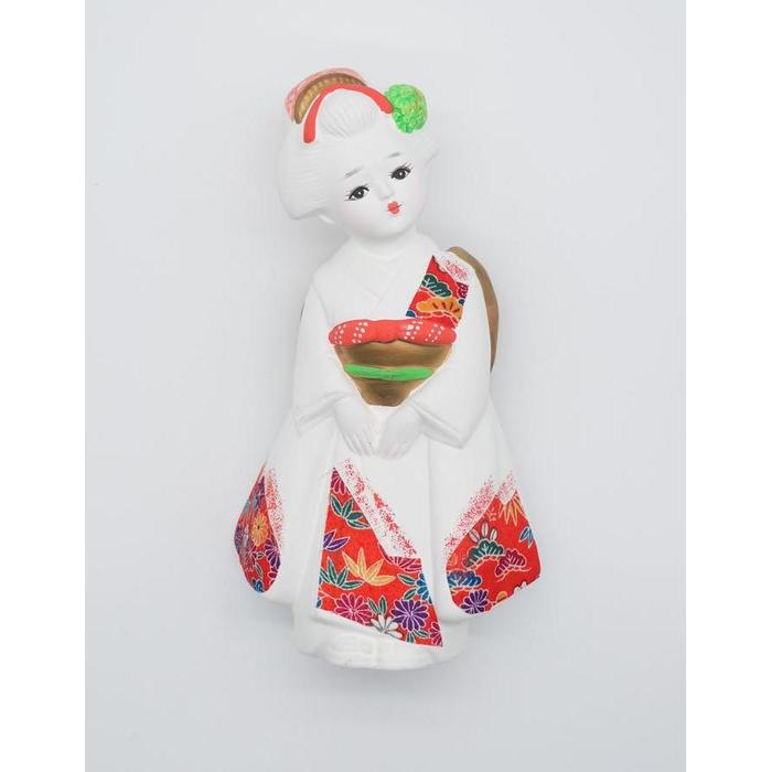 VINTAGE - Kyoto Maiko Nihon Ningyo Doll – Traditional Japanese Figurine