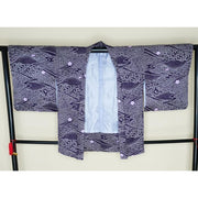 Vintage Haori – Shibori Wave Pattern