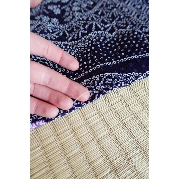 Vintage Haori – Shibori Wave Pattern