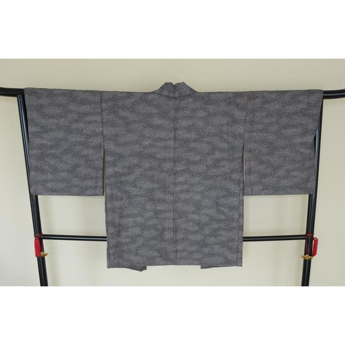 Vintage Haori – Subtle Leaf Pattern