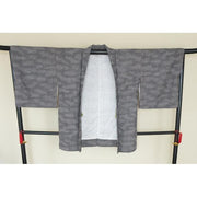 Vintage Haori – Subtle Leaf Pattern