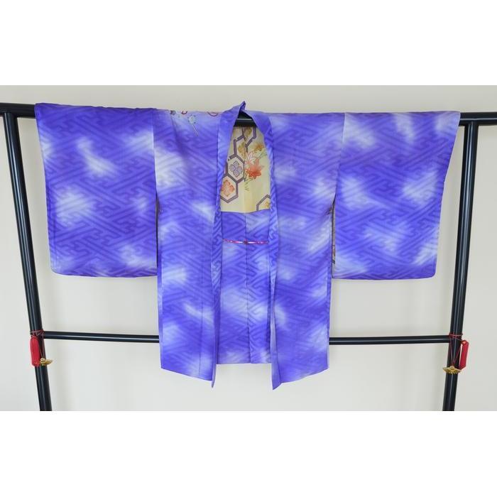Vintage Haori – Floral Basket Pattern