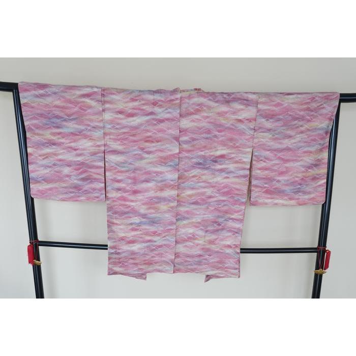 Vintage Haori – Abstract Wave Pattern