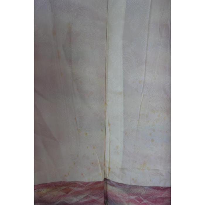Vintage Haori – Abstract Wave Pattern