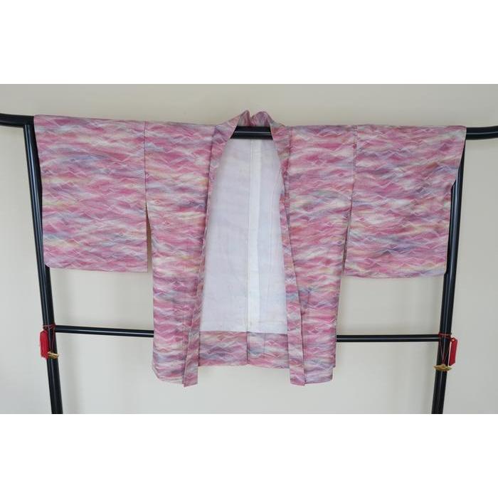 Vintage Haori – Abstract Wave Pattern