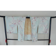 Vintage Haori – Pastel Floral Cloud Pattern