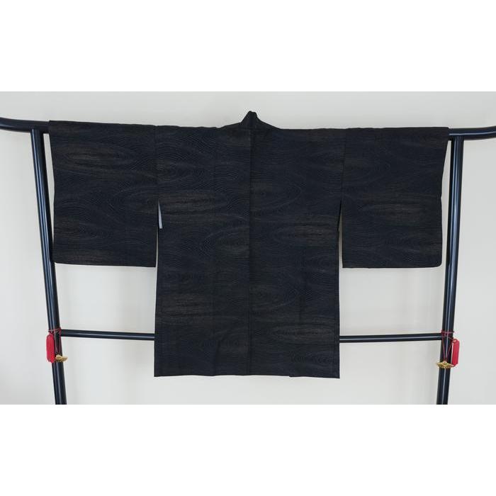 Vintage Haori – Abstract Water Wave Pattern