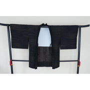 Vintage Haori – Abstract Water Wave Pattern