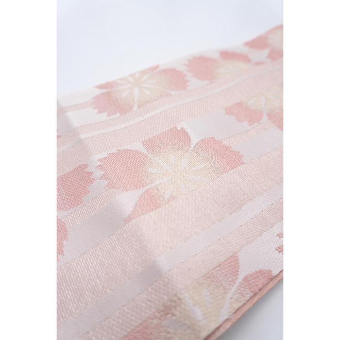 Vintage Sakura Yukata Obi Belt – Light Pink Yukata Kimono Bow Belt