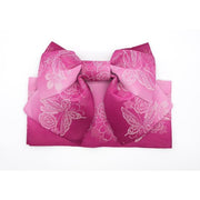 Vintage Butterfly & Rose Yukata Obi Belt – Yukata Kimono Bow Belt