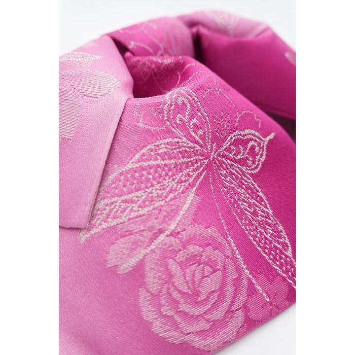 Vintage Butterfly & Rose Yukata Obi Belt – Yukata Kimono Bow Belt