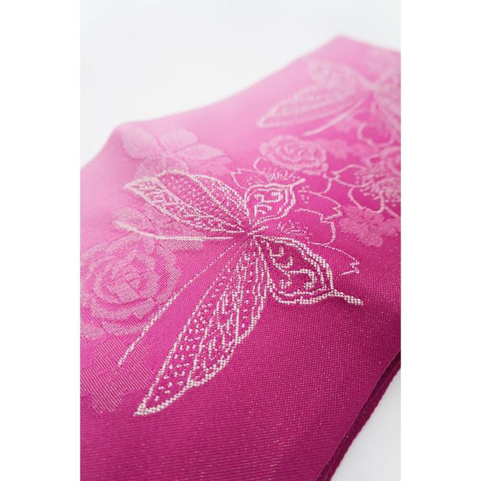 Vintage Butterfly & Rose Yukata Obi Belt – Yukata Kimono Bow Belt