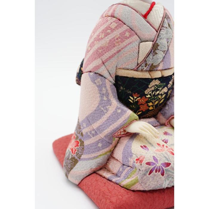 VINTAGE - Japanese Nihon Ningyo – Traditional Sitting Kimono Doll