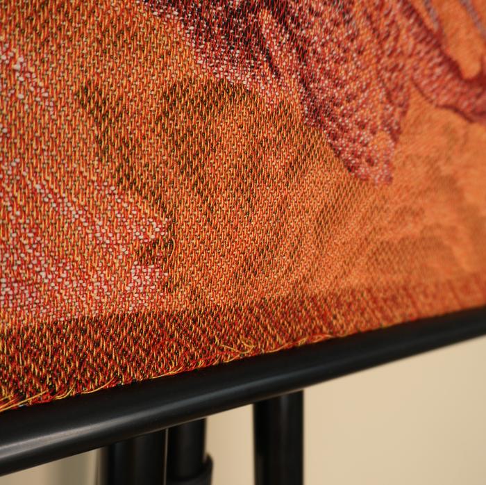 VINTAGE - Japanese Woven Dragon Tapestry Wall Hanging