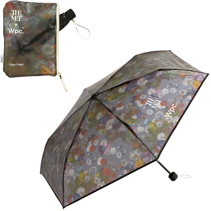 THE MET × Wpc. Famous Painting Mini Folding Umbrella – 5 Art Designs