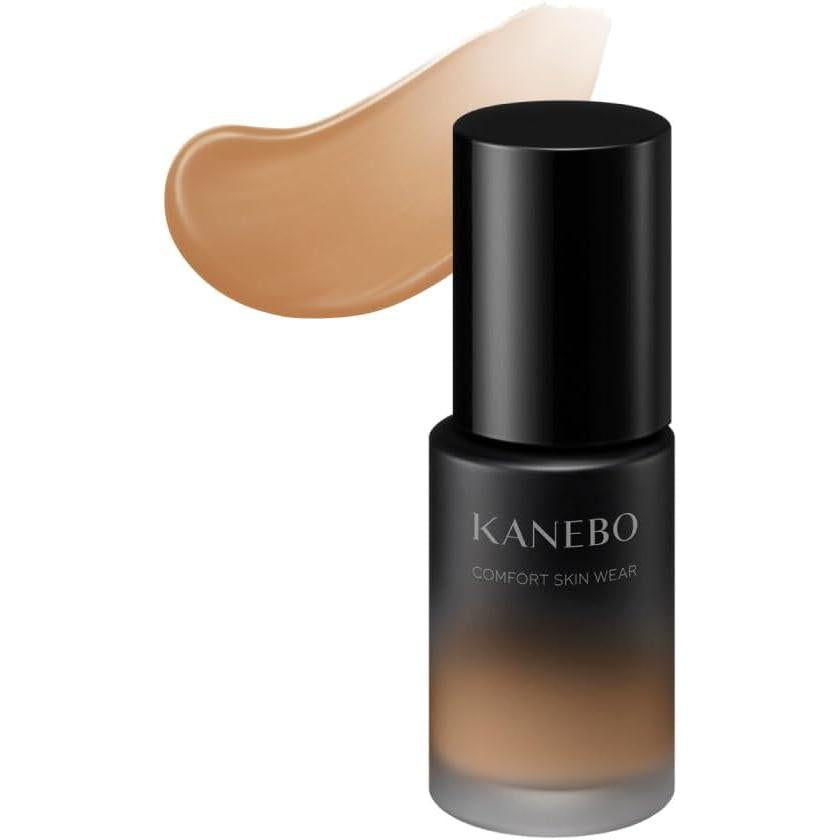 KANEBO Comfort Skin Wear Foundation SPF20–26 PA++/PA+++ – Bright Natural Finish, 8 Shades, 30ml [With alcohol]