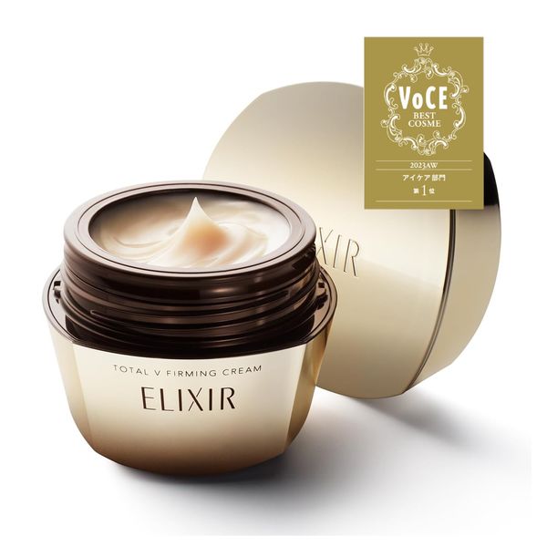 ELIXIR Total V Firming Cream 50g – Lifting & Firming Anti-Aging Cream | Aqua Floral Scent [With Alcohol]