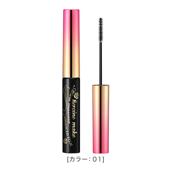 Heroine Make Micro Mascara Advanced Film – Ultra-Fine Brush for Long, Defined Lashes 4.5g [Alcohol-free]