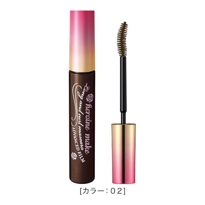Heroine Make Long & Curl Mascara Advanced Film – Long-Lasting, Curling Mascara 6g [Alcohol-free]