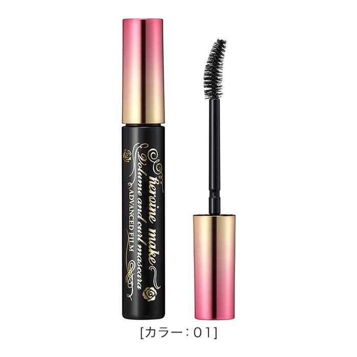 Heroine Make Volume & Curl Mascara Advanced Film – Voluminous, Curling Mascara 6g [Alcohol-free]