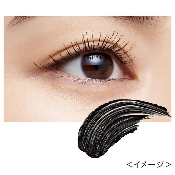 Heroine Make Real Lash Mascara Advanced Film – Long-Lasting, Smudge-Resistant Formula 6g [Alcohol-free]