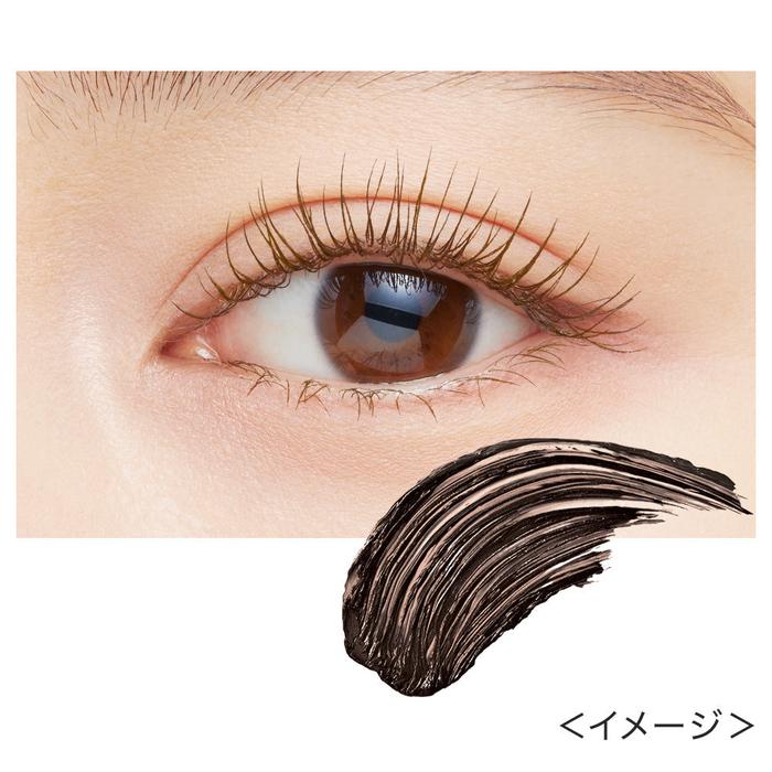 Heroine Make Real Lash Mascara Advanced Film – Long-Lasting, Smudge-Resistant Formula 6g [Alcohol-free]