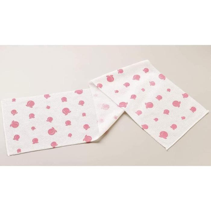 [Hard] Cogit Smooth Peach Butt Body Care Towel – Japanese Exfoliating Bath Towel