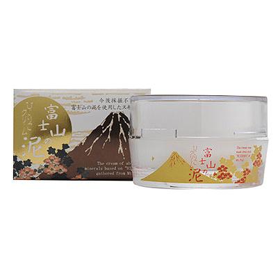 Hijiriko Fuji Volcanic Mud Moisturizing Face Cream 30g [Alcohol-free]