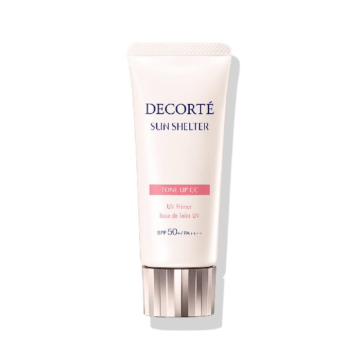 COSME DECORTÉ Sun Shelter Multi Protection Tone Up CC – Moisturizing Tone-Up UV Protection [With alcohol]
