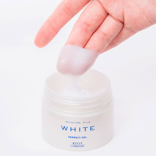 MOISTURE MILD WHITE - Brightening gel for day and night with niacinamide, vitamin C, hyaluronic acid and collagen 90g [Alcohol-free]