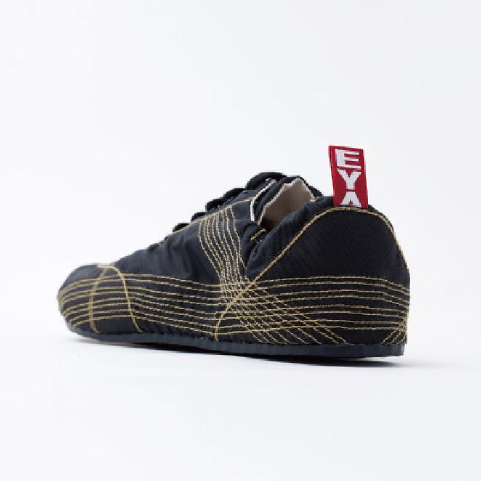 KINEYA MUTEKI Black – Men's Barefoot Split-Toe Running Shoes