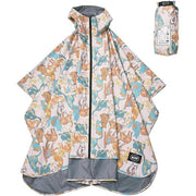 KiU Rain Poncho 2ND – Waterproof Unisex Rain Poncho, 14 Designs