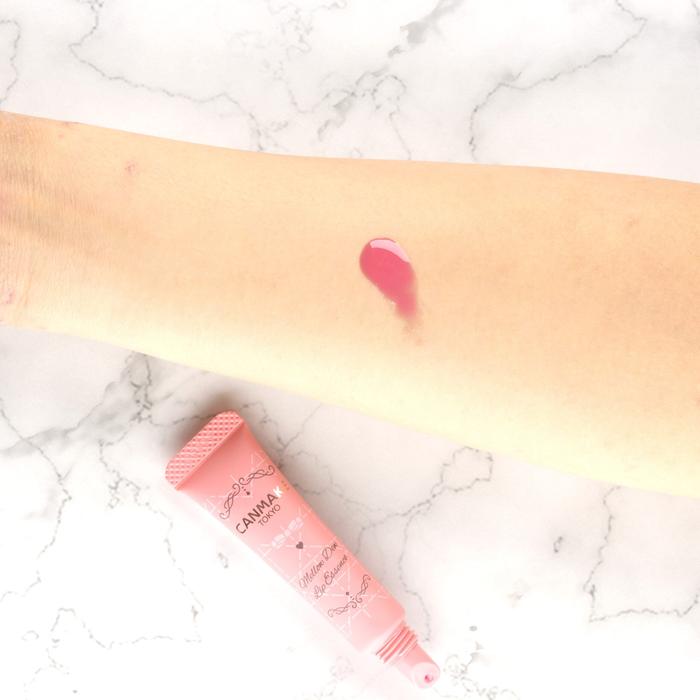 Canmake Mellow Dew Lip Essence – Moisturizing Lip Serum [Alcohol-free]