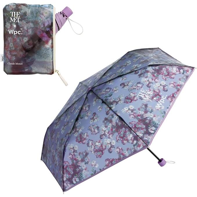 THE MET × Wpc. Famous Painting Mini Folding Umbrella – 5 Art Designs