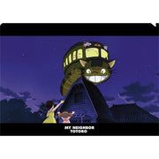 Movic Studio Ghibli My Neighbor Totoro A4 Clear File – Catbus on the Roof