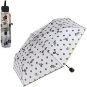 Masayuki Oki × Wpc. Paw Plastic Umbrella Nyan Mini – Folding Cat Umbrella, 3 Colors