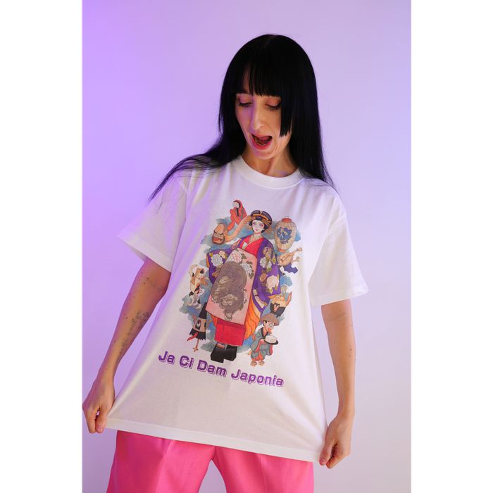 Original T-shirt Ja Ci Dam Japonia - Yokai's empress (size: M, L, XL)