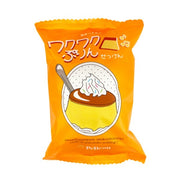 Jabón Pelican Kissa Wakuwaku Pudding 80g – Aroma a Pudding de Caramelo [Alcohol-Free]