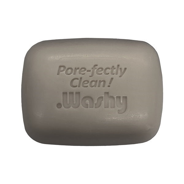 Pelican Såpe Dot Washy Pore Clogging Care Set – Leire Ansiktsåpe & Naturlig Silke Kokong Peeling [Alcohol-Free]