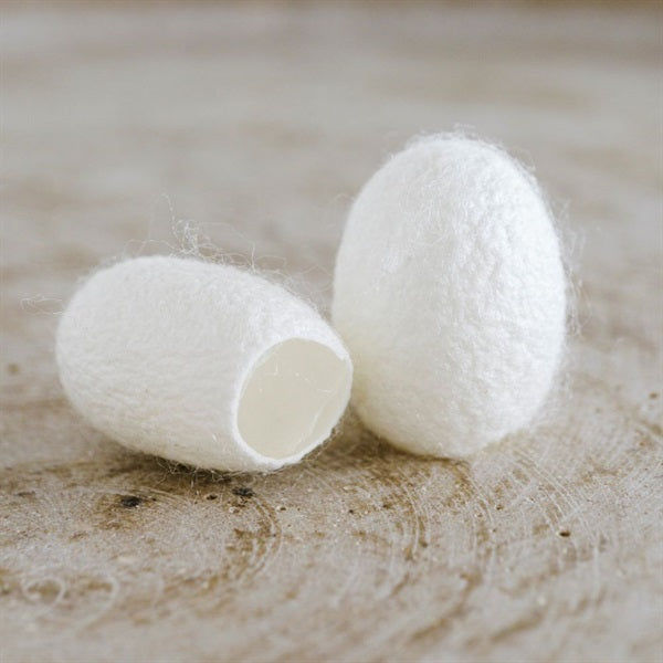 Pelican Såpe Dot Washy Pore Clogging Care Set – Leire Ansiktsåpe & Naturlig Silke Kokong Peeling [Alcohol-Free]