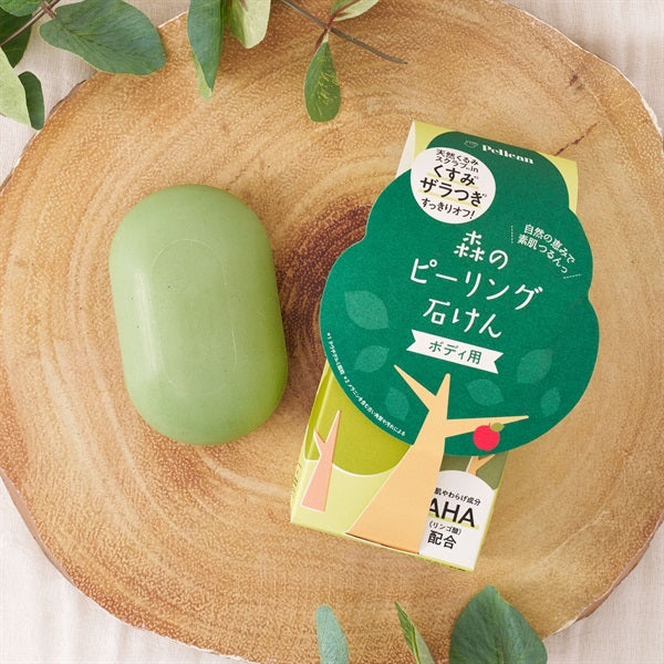 Savon Exfoliant Pelican Forest 100g – Savon Corporel AHA & Botanique [Alcohol-Free]