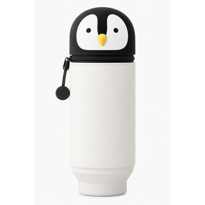 LIHIT LAB. PuniLabo Stand Pen Case BIG – 10 Animal Designs